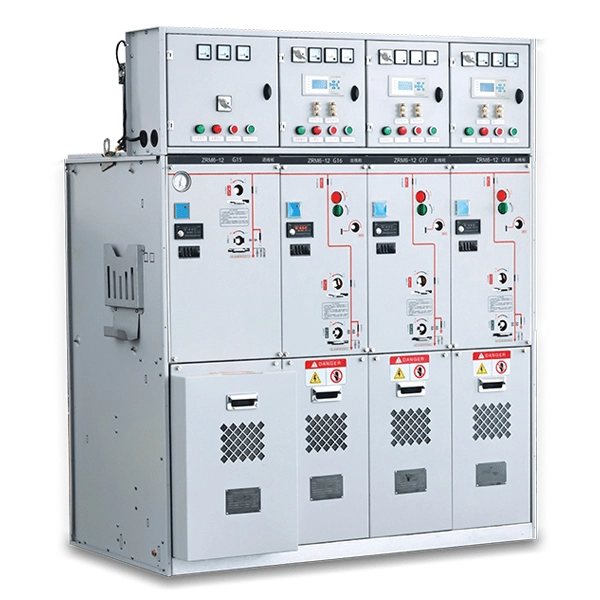 Quadro isolato in gas di media tensione da 11 KV