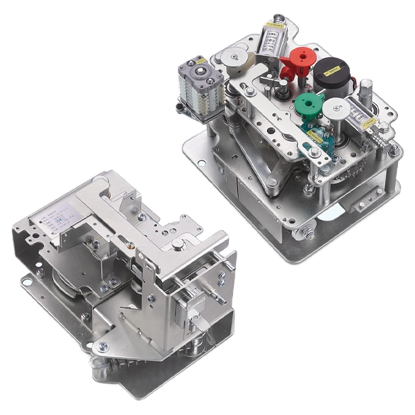 Meccanismo di isolamento dell'interruttore automatico del quadro MT da 11 KV