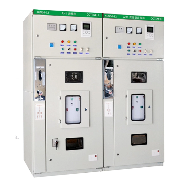 Quadro MT dell'unità principale ad anello di media tensione 11KV RMU