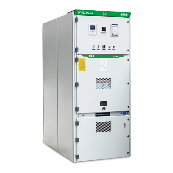 Quadro metallico rivestito di media tensione da 22 KV