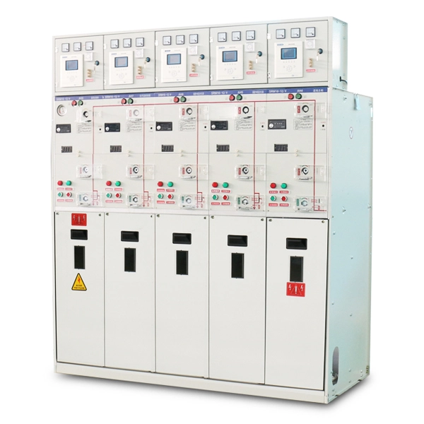 Quadro Gis isolato in gas 22KV MT