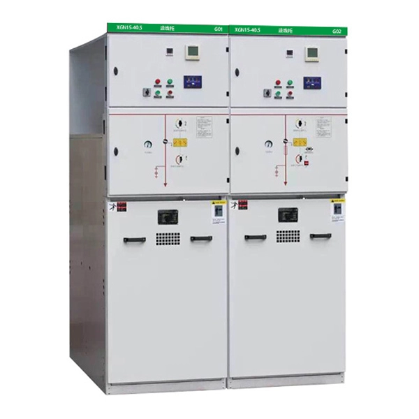 Quadro principale ad anello isolato in gas 33KV RMU MV