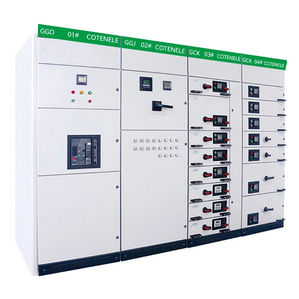 Quadro GCK Bassa Tensione Estraibile