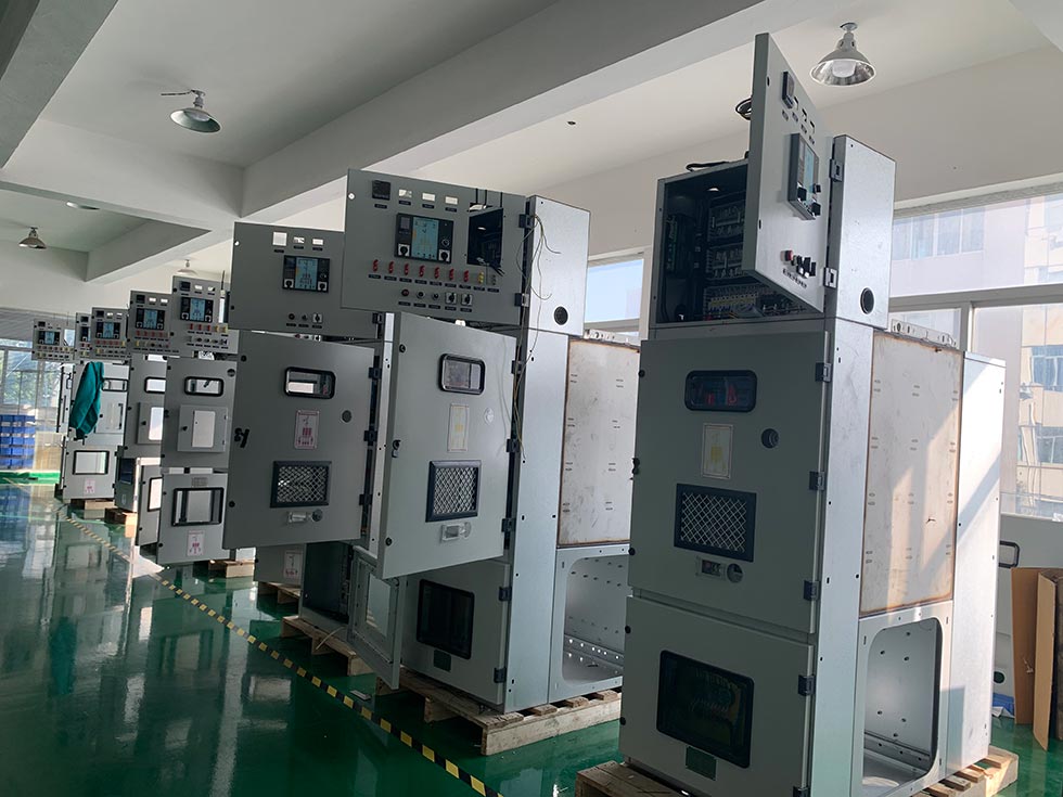 12KV Environmentally Friendly Gas-insulated Switchgear