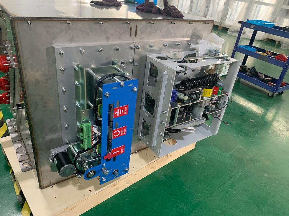 12KV Environmentally Friendly Gas-insulated Switchgear