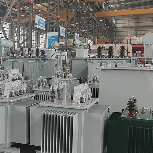 33kv Oil Immersed Electrical Distribution Transformer
