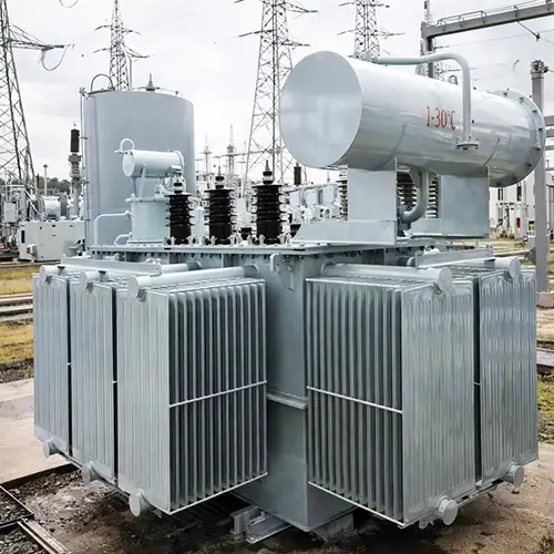 33kv Oil Immersed Electrical Distribution Transformer