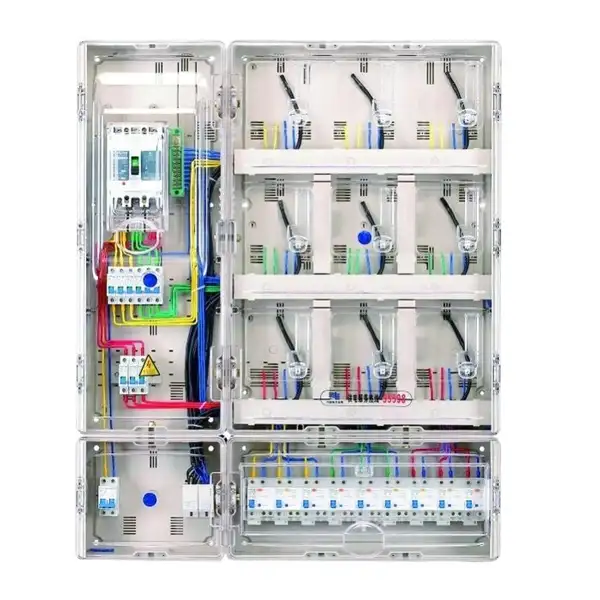JXM Scatola di connessione di servizio antimanomissione trasparente